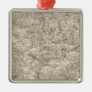 Castillonez, Velleneuve, La Reole Metal Ornament