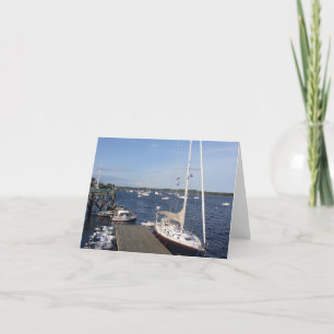 Castine, Maine notecard
