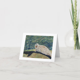 Casting a Long Shadow Greeting Card