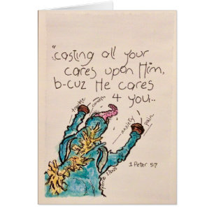 Casting All Your Cares Upon Him