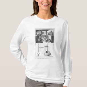 Casting bells, illustration from 'Encyclopedia' T-Shirt