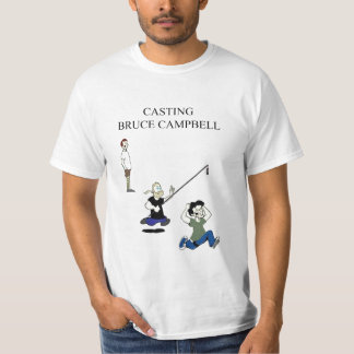 Casting Bruce Campbell T-Shirt 02