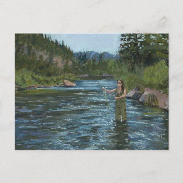 Casting Call Postcard (Front)