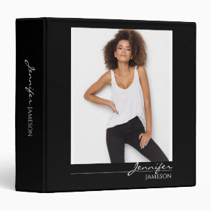 Casting Essentials Signature Modelling Portfolio Binder