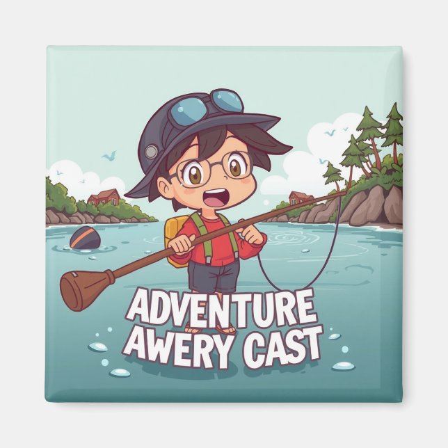 Casting Memories with Avery Magnet (Front)