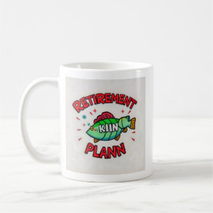Casting Off into Retirement!" Coffee Mug