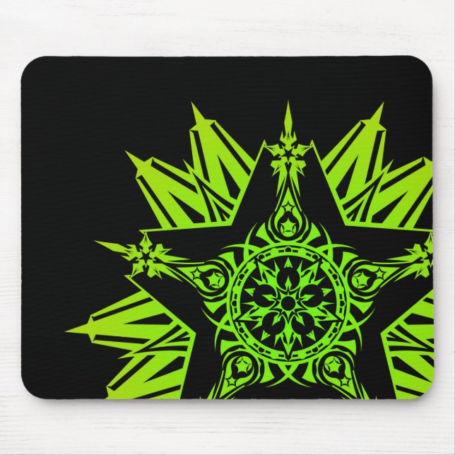 Casting Star Mouse Pad (Front)