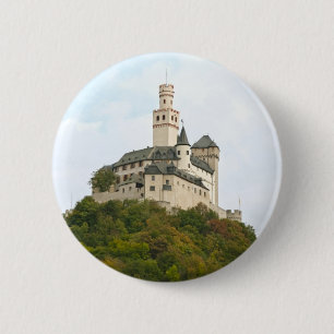 Castle 2 Inch Round Button