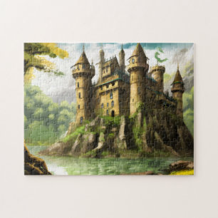 Castle 3 Easy Brain Art Puzzles Photo Puzzles Inte