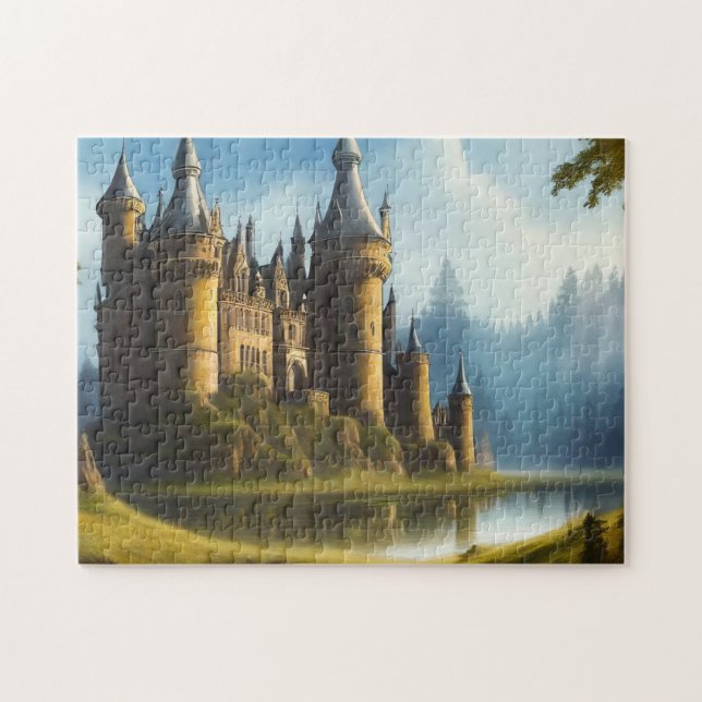 Castle 4 The Daily Jigsaw puzzle Recent Jigsaw Puz (Horizontal)