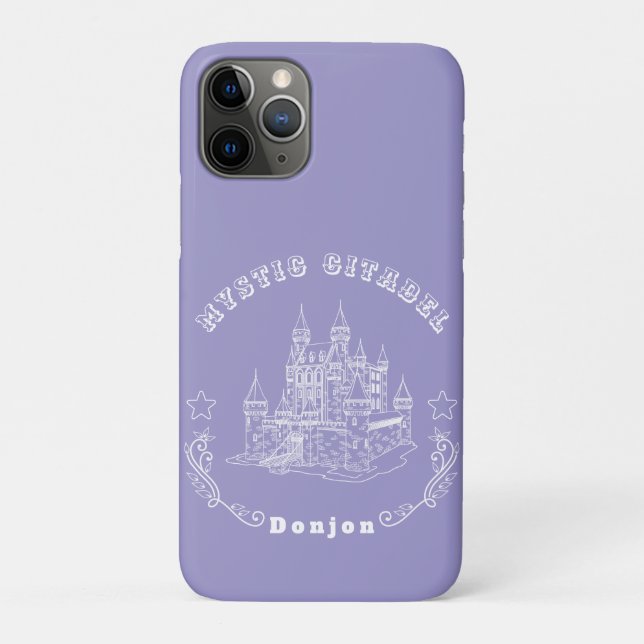 Castle- a classic design Case-Mate iPhone case (Back)
