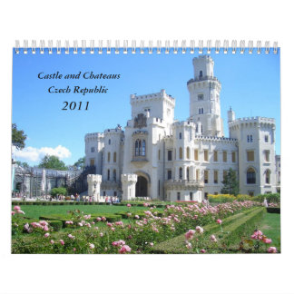 Castle and Chateaus 2011 Calendar