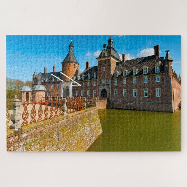 Castle Anholt Niederrhein Germany. Jigsaw Puzzle (Horizontal)