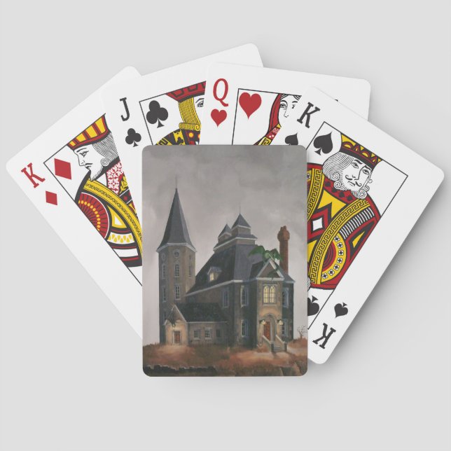 Castle Bicycle® Playing Cards (Back)