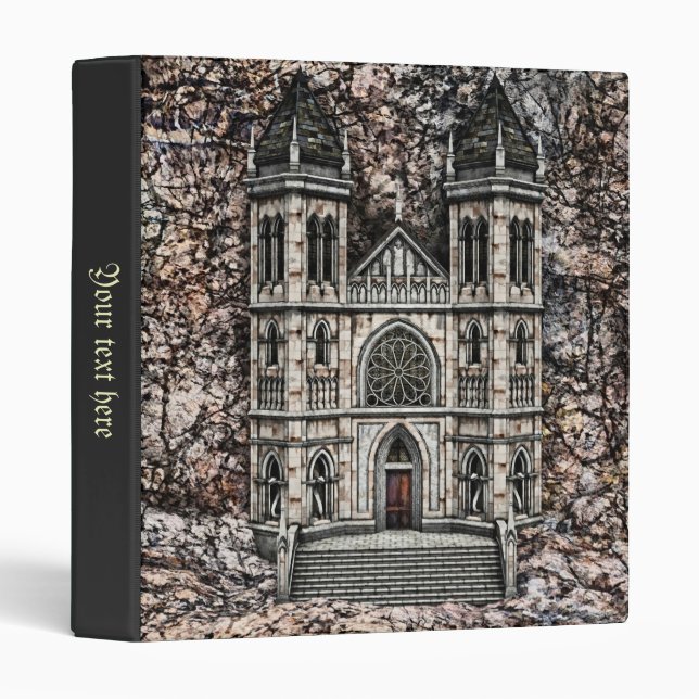 Castle Binder (Front/Spine)
