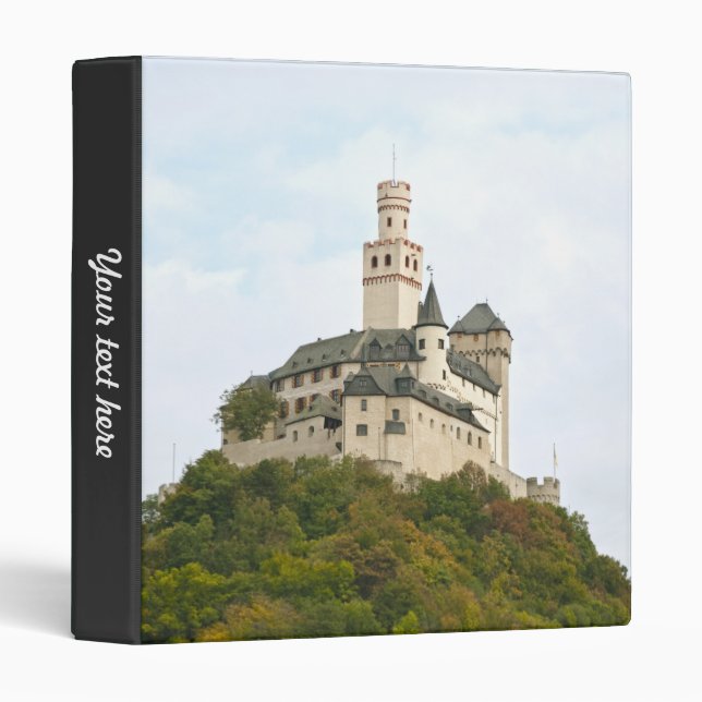 Castle Binders (Front/Spine)