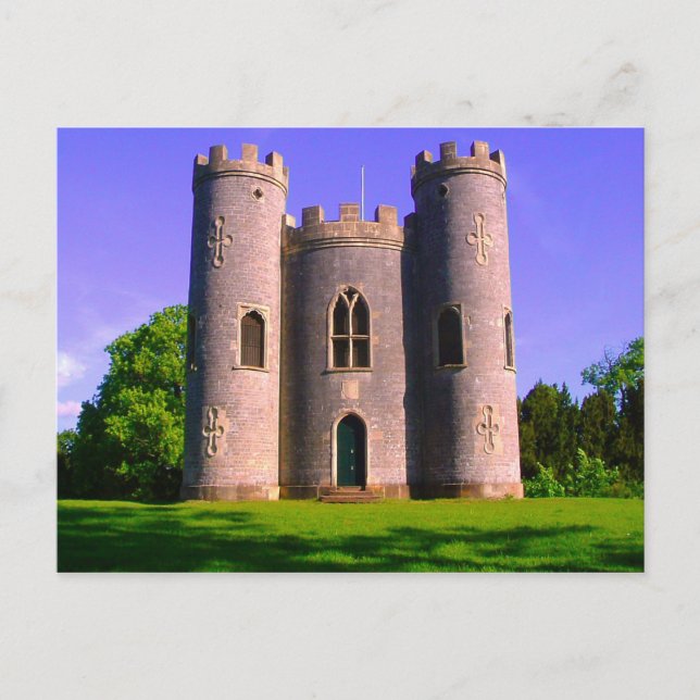 CASTLE,BLAISE,BRISTOL,ENGLAND,MEDIEVAL POSTCARD (Front)