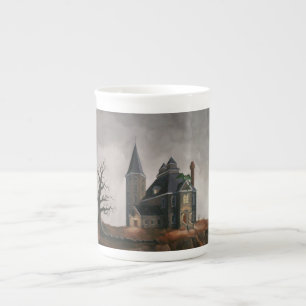 Castle Bone China Mug