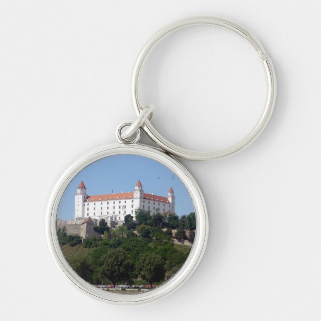 castle bratislava keychain (Front)