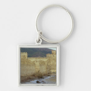Castle, built by the Crusaders Keychain