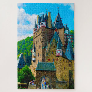Castle Burg Eltz Germany. Jigsaw Puzzle