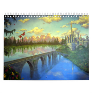 Castle Calender 3 Calendar
