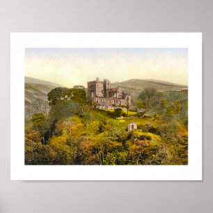 Castle Campbell, Dollar Scotland Poster