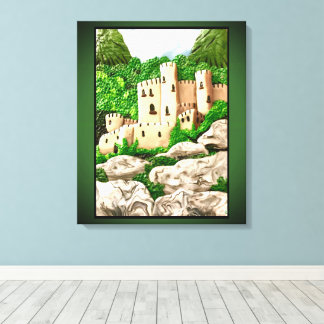 Castle Canvas Print