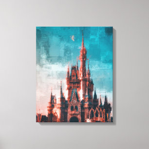 Castle Canvas Print