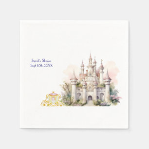 Castle & Carriage  Napkin