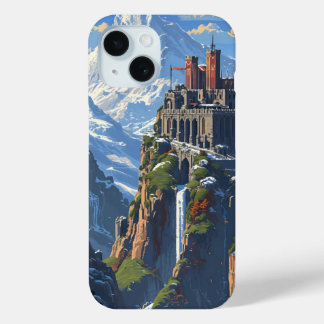 castle iPhone 15 case