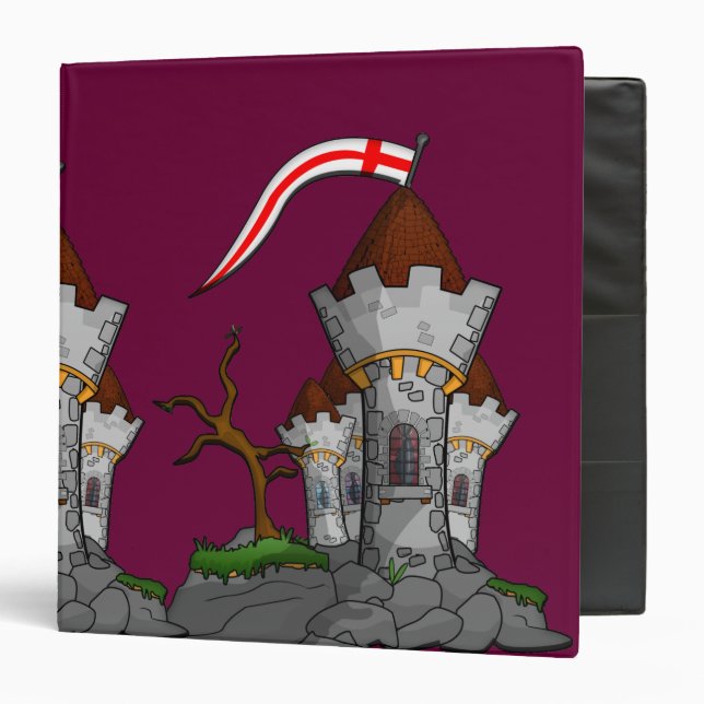 Castle, Castle Binder (Front/Inside)