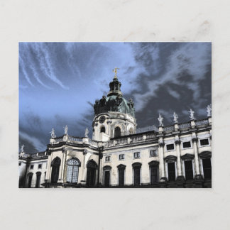 Castle Charlottenburg in Berlin Germany Postcard