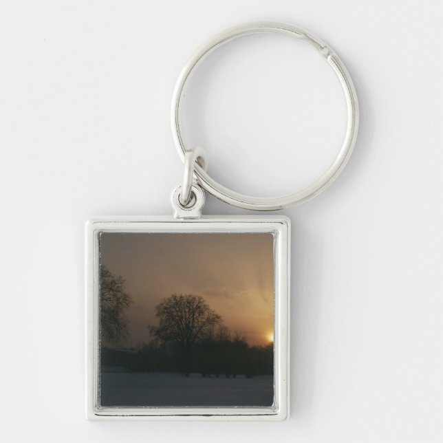 Castle Charlottenhof, Sunset Keychain (Front)