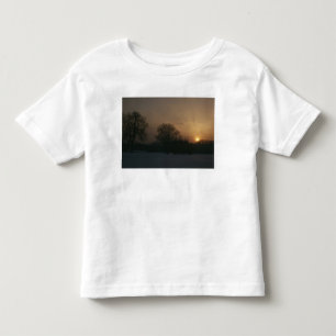 Castle Charlottenhof, Sunset Toddler T-shirt