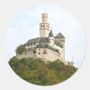Castle Classic Round Sticker