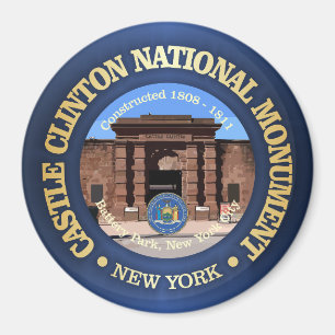 Castle Clinton (NM) Magnet
