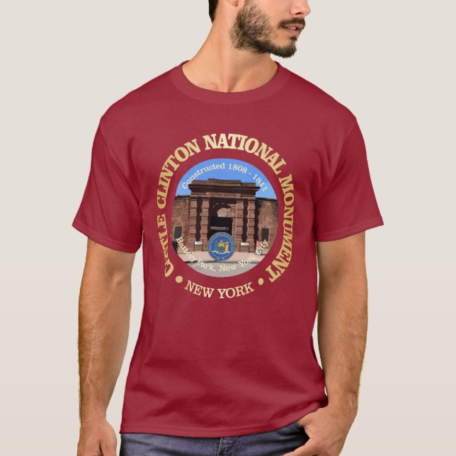 Castle Clinton (NM) T-Shirt (Front)