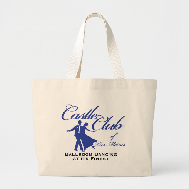Castle Club of Des Moines Tote Bag (Front)