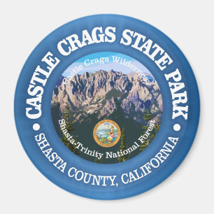 Castle Crags SP Magnet