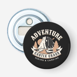 Castle Crags State Park California Bottle Opener