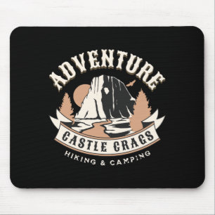 Castle Crags State Park California Mouse Pad