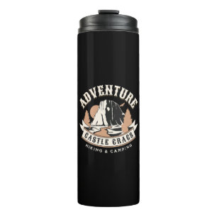 Castle Crags State Park California Thermal Tumbler