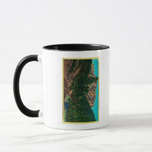 Castle Crags State Park from US 99 Mug