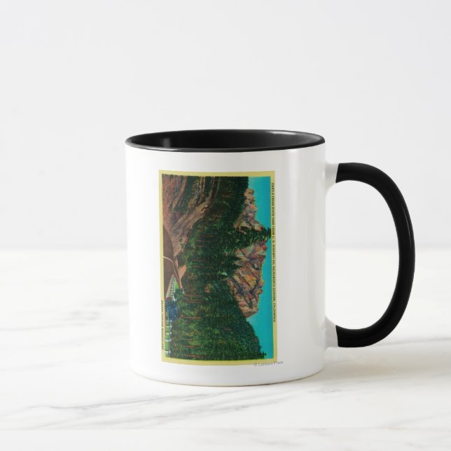 Castle Crags State Park from US 99 Mug (Right)