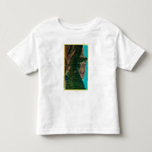 Castle Crags State Park from US 99 Toddler T-shirt