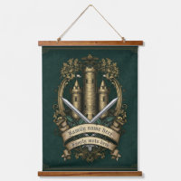 “Castle Crest of Honor” Customizable