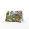 Castle Cross Greeting Card