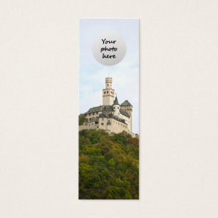 Castle Custom Bookmark