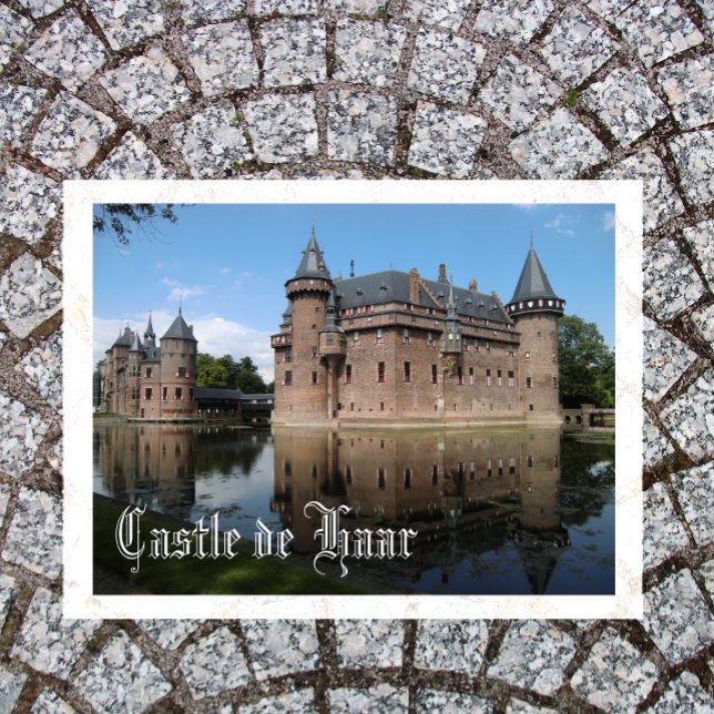 Castle de Haar, Utrecht, Netherlands Postcard (Creator Uploaded)